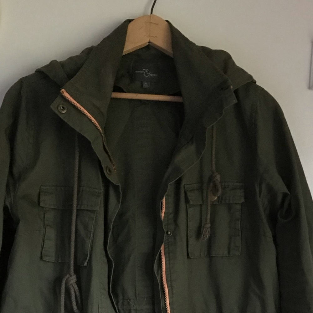 Army Jacket- Stitch Fix